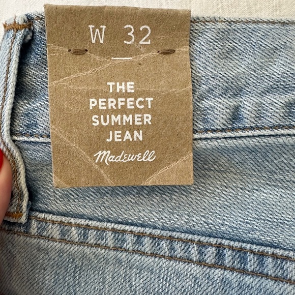Madewell Patchwork Cottagecore The Perfect Summer Jean - Picture 8 of 10